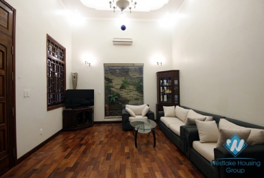 A nice 5 bedroom house with lot of space for rent in Tay ho, Ha noi 